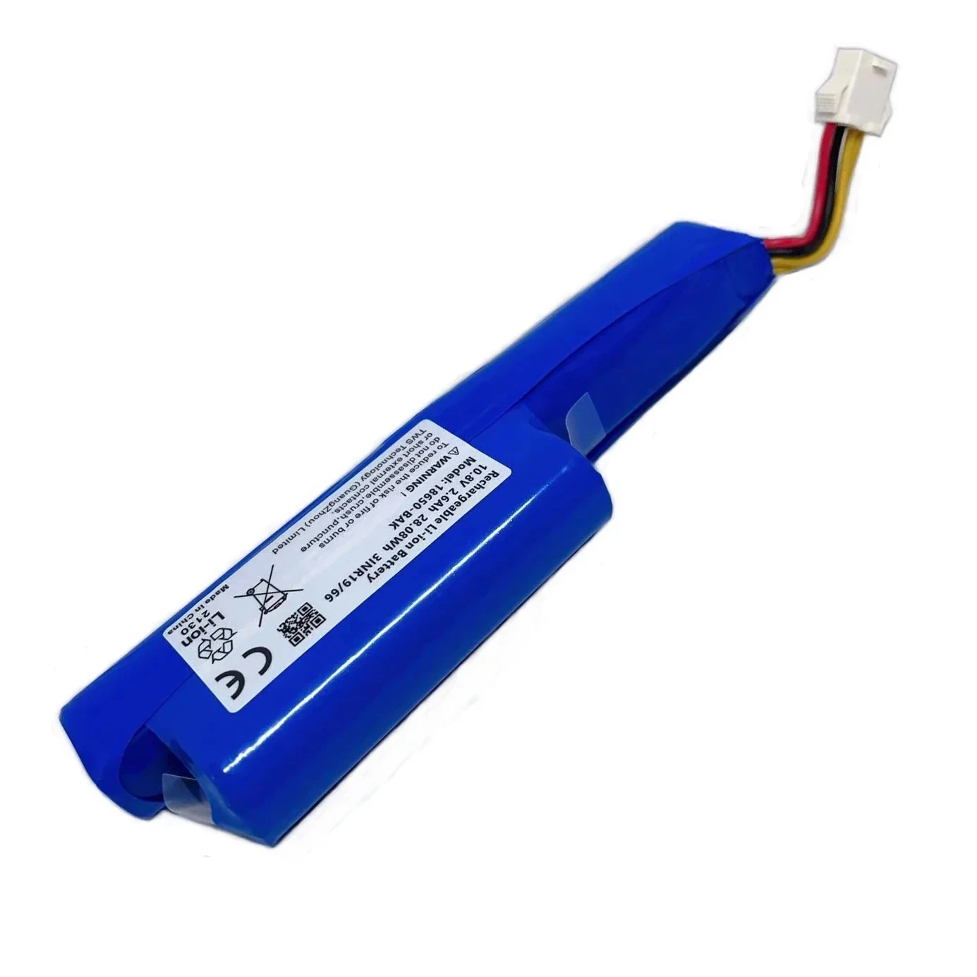 10.8V 6800mAh Rechargeable Lithium Battery for Redmond Reb-R150 RV-R150 RV-R151 Vacuum Cleaner