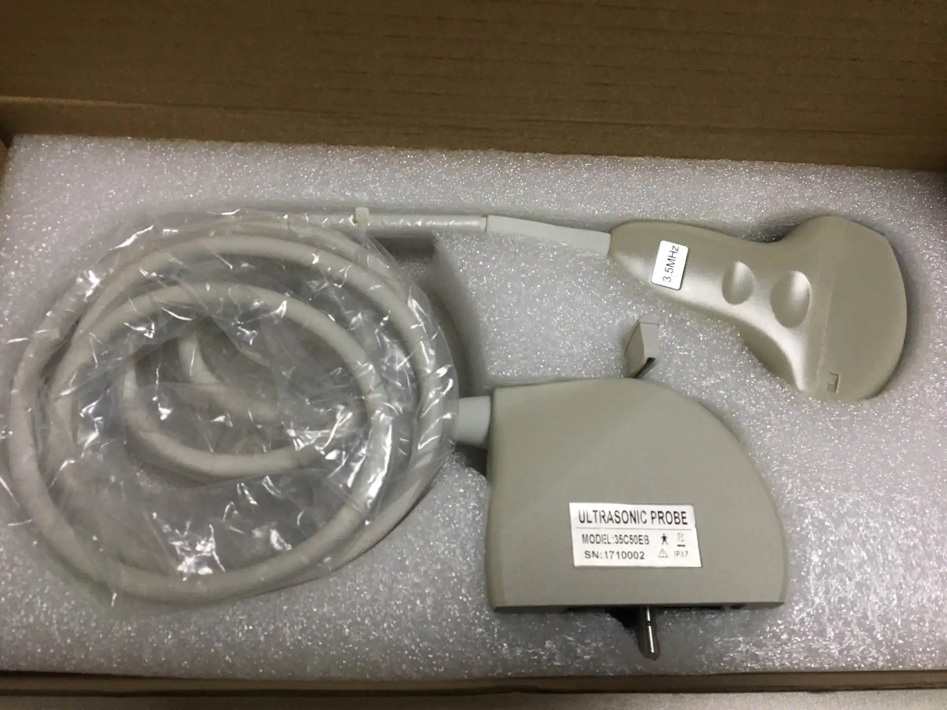 Compatible 35C50EB Convex Probe Ultrasound Transducer For Mindray DP-7700 DP-3300 DP-3300Vet DP-2200 DP-10 DP-20
