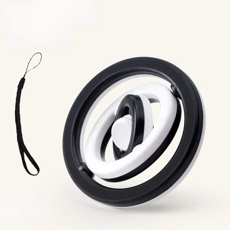 3D Infinity Eversion Gyro Fidget Spinner Decompressie Vinger Stress Relief Speelgoed voor kinderen en volwassenen