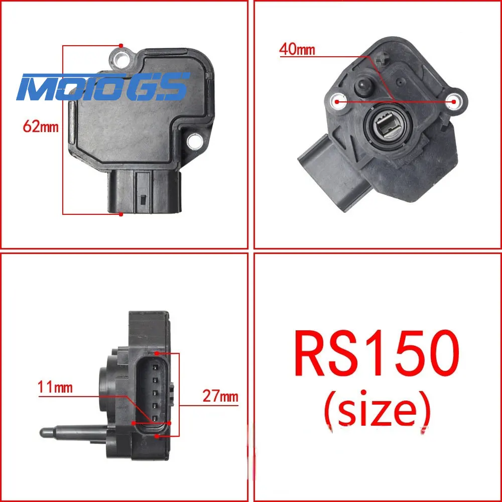 TPS czujnik położenia przepustnicy dla Honda SH125 SH150 RS150 CG160 TITAN160 FAN160 nadwozie motocykla CB190R CB 190R 190TR