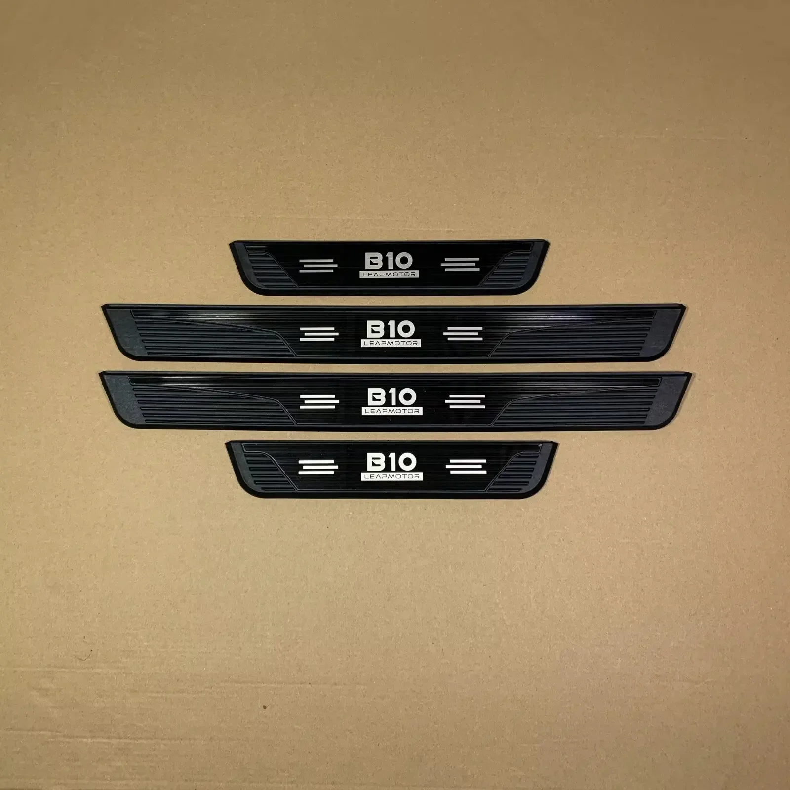 For LEAPMOTOR B10 2024 2025 2026 Auto Parts Door Sill Pedal Cover Trims Scuff Plate Protector Sticker Car Styling Accessories
