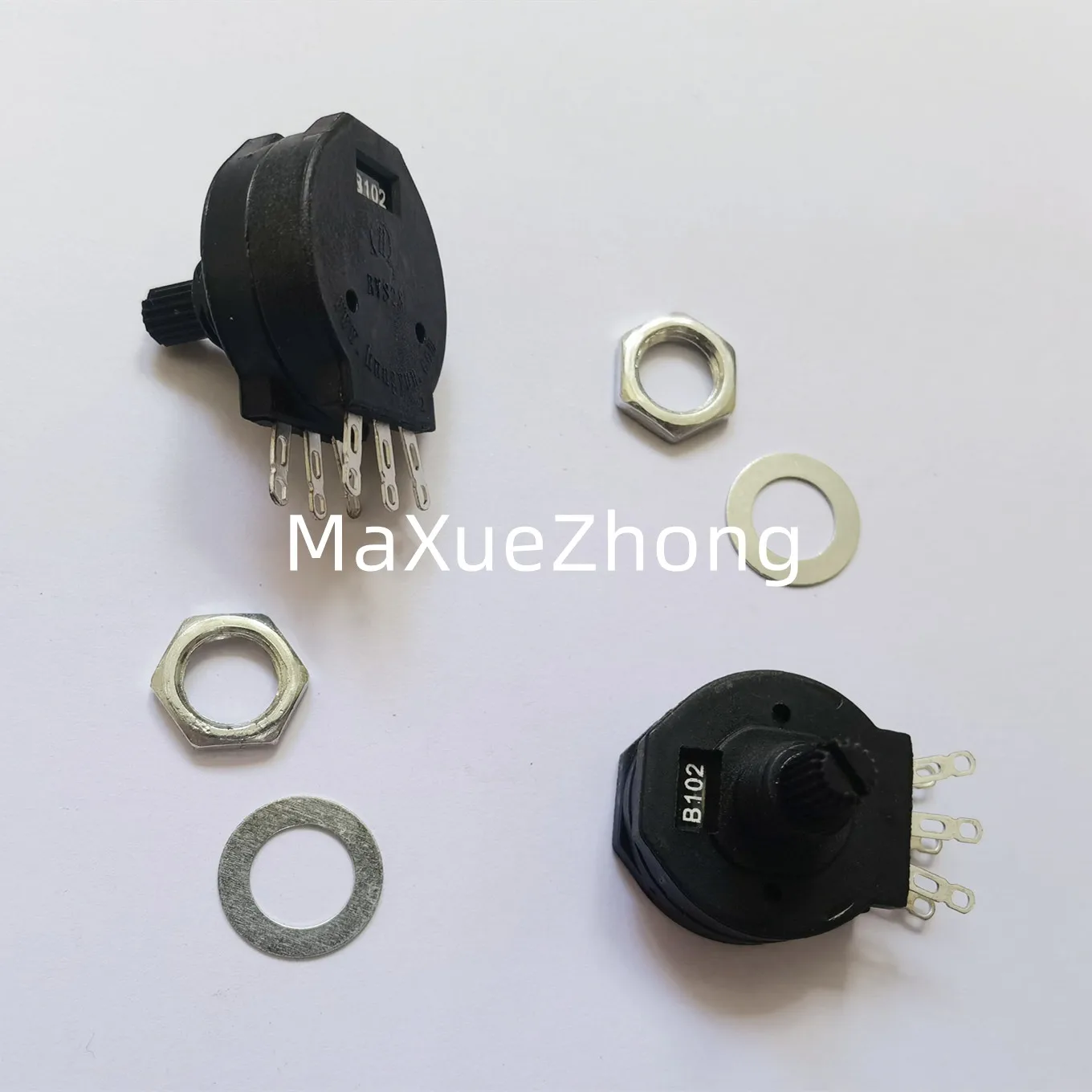 Original new 100% inverter welding machine 1K 4.7K 10K double potentiometer B102 B472 B103 RV28GP B102-20/3 (SWITCH)