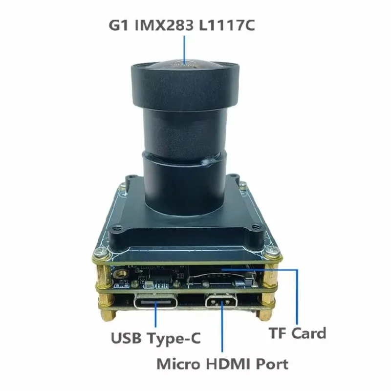 

IMX283 20MP 4k модуль камеры 4K 60FPS USB модуль камеры Wi-Fi Высокое качество 1-дюймовый сенсорный модуль экшн-камеры