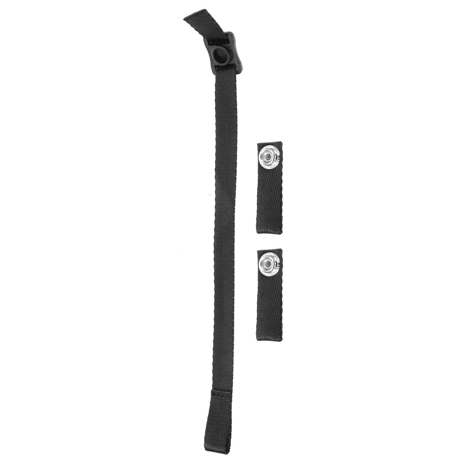 

1 set Chin Accessories for Sports Replacement Hockey Strap Ice Baseball Polyester Not Easy to Tear Durable Elastic