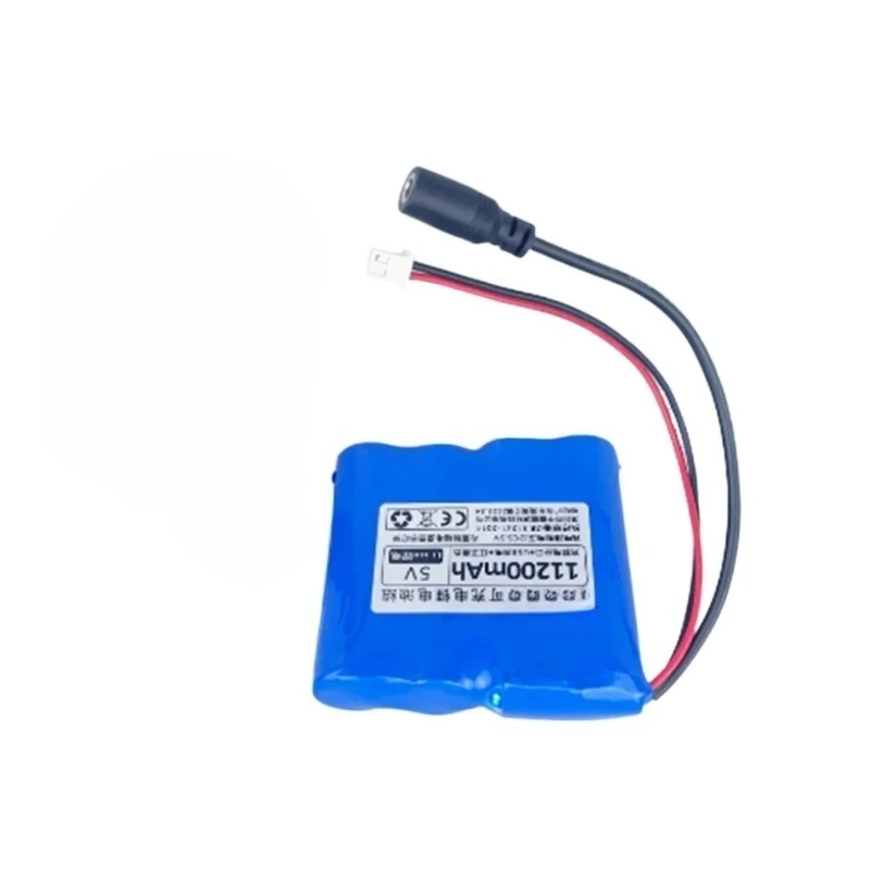 5V 3000mAh/5600mAh/8400mAh/11200mAh Lithium Rechargeable Battery For Outdoor LED Lamp/USB Fan/Bluetooth Speaker High Quality