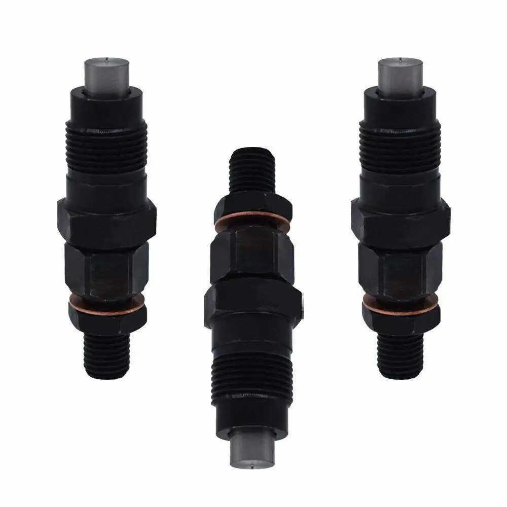 

3PCS Fuel Injectors 16032-53000 16032-53902 Fits Kubota D1105 D1105T D1005 D905