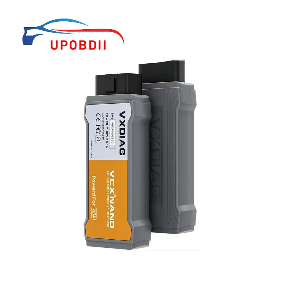 VXDIAG VCX NANO For VOLVO 2014D j2534 ECU Programming Car OBD2 All System Diagnostic Tool Code Reader Active Test