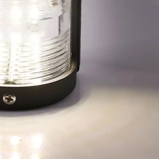 

Морской якорный фонарь LED, навигационный светильник для лодок, водонепроницаемый, для яхт, сигнальный фонарь для парусников, белый/красный/зеленый цвет