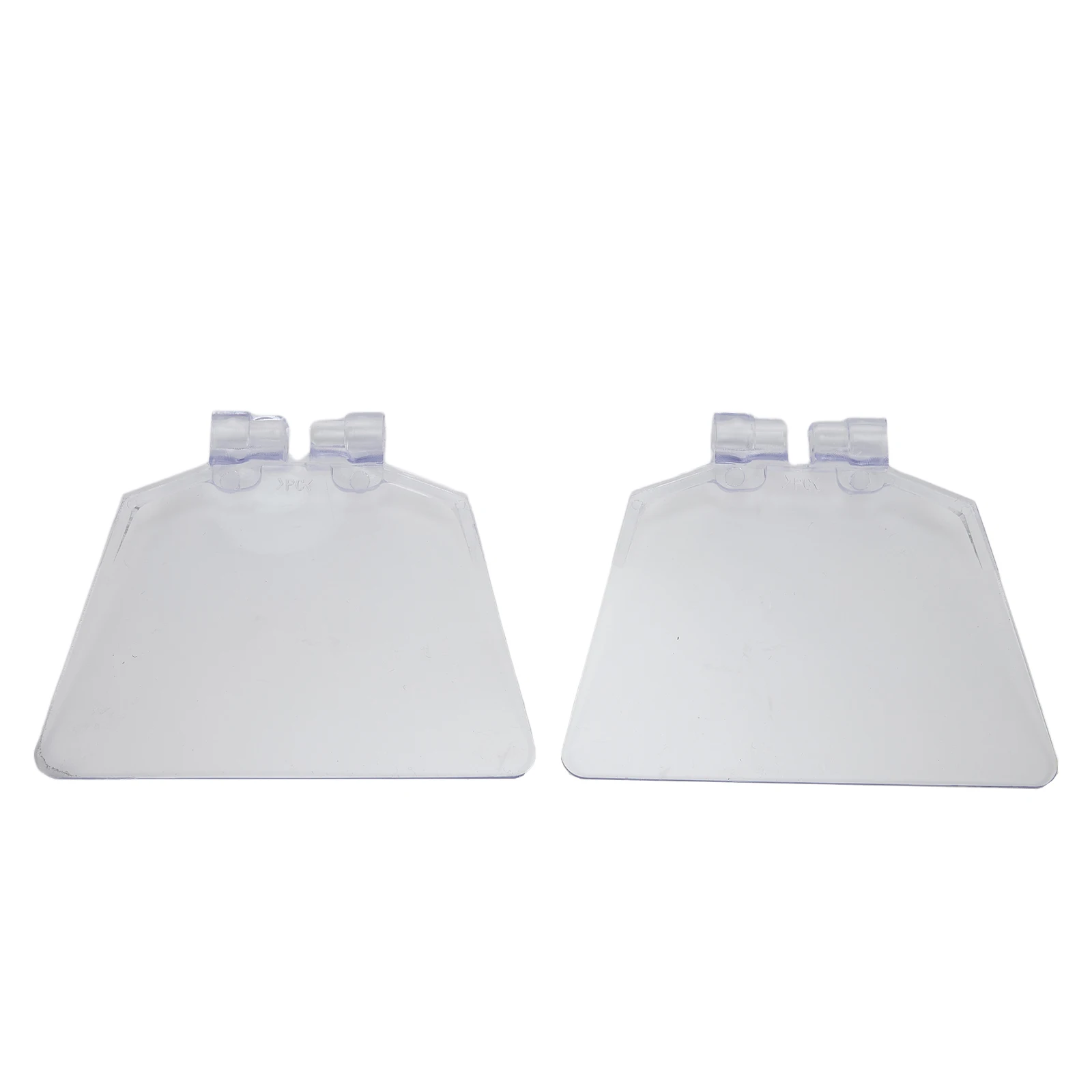 2pcs Transparent Guard Bench Grinder Eye Protection Safety Shields Replacement For Bench Type 125 Grinders Power Tool Accessorie