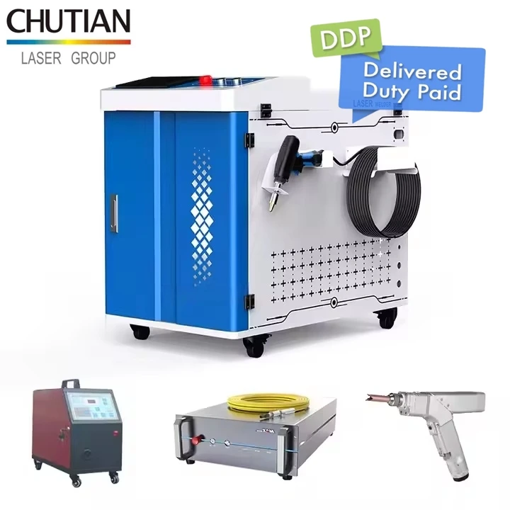 

CE Approved Fiber Laser Metal Welding Machine DDP to Germany