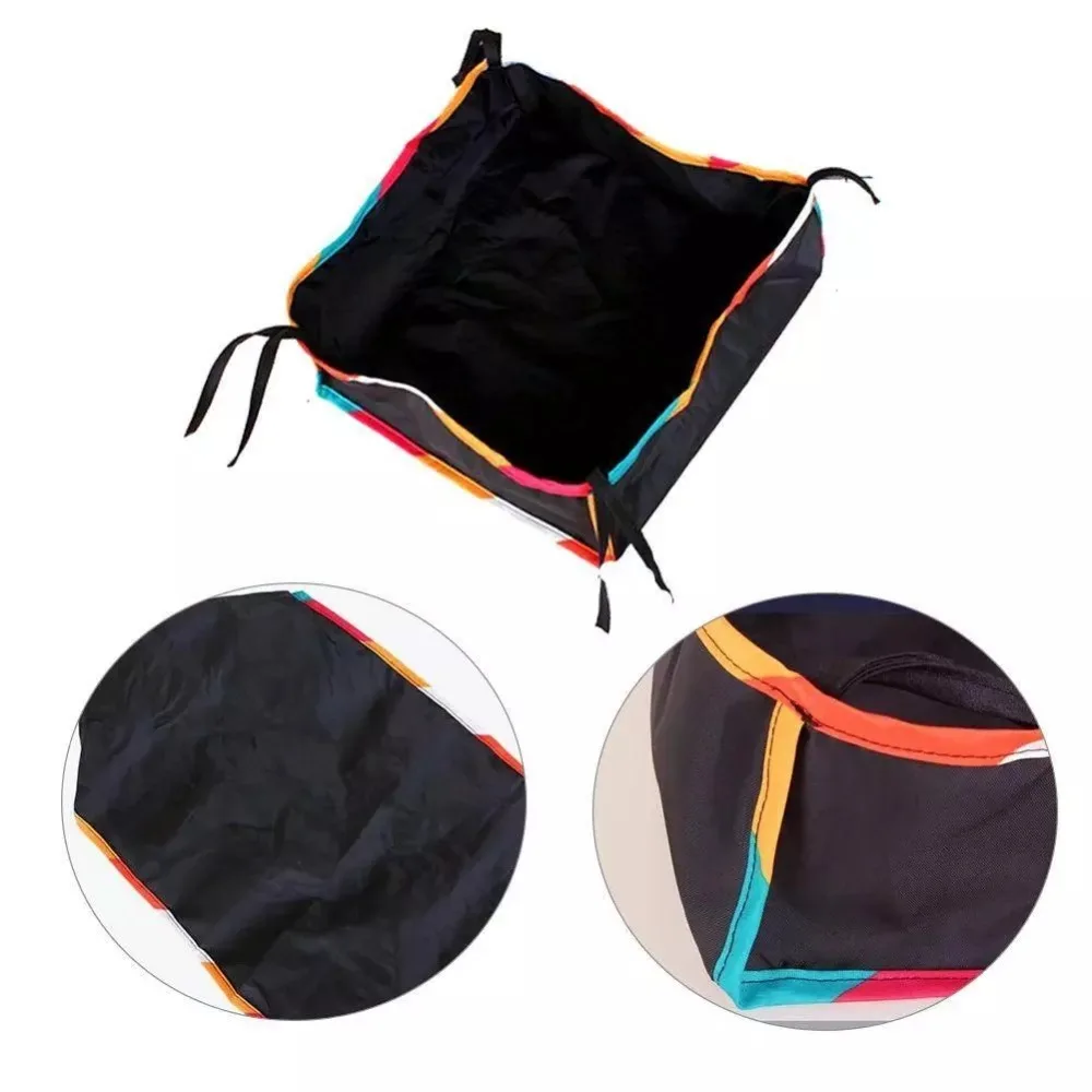 Durable Storage Bag New Waterproof Portability Baby Pram Organizer Dustproof Beautiful Stroller Cup Holder