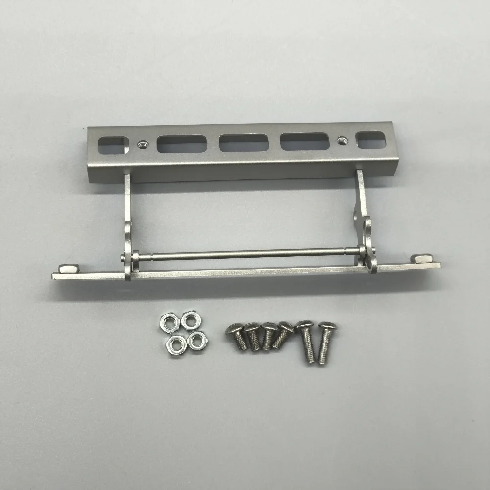 Support pivotant avant de Simulation 770S, modèle de charnière rabattable pour Tamiya RC 1/14, jouet de contrôle Romote, remorque, tracteur, accessoires de voiture à monter soi-même