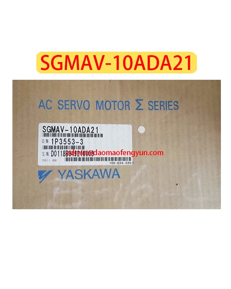 

SGMAV-10ADA21 Brand new Servo motor SGMAV 10ADA21，Fast shipping
