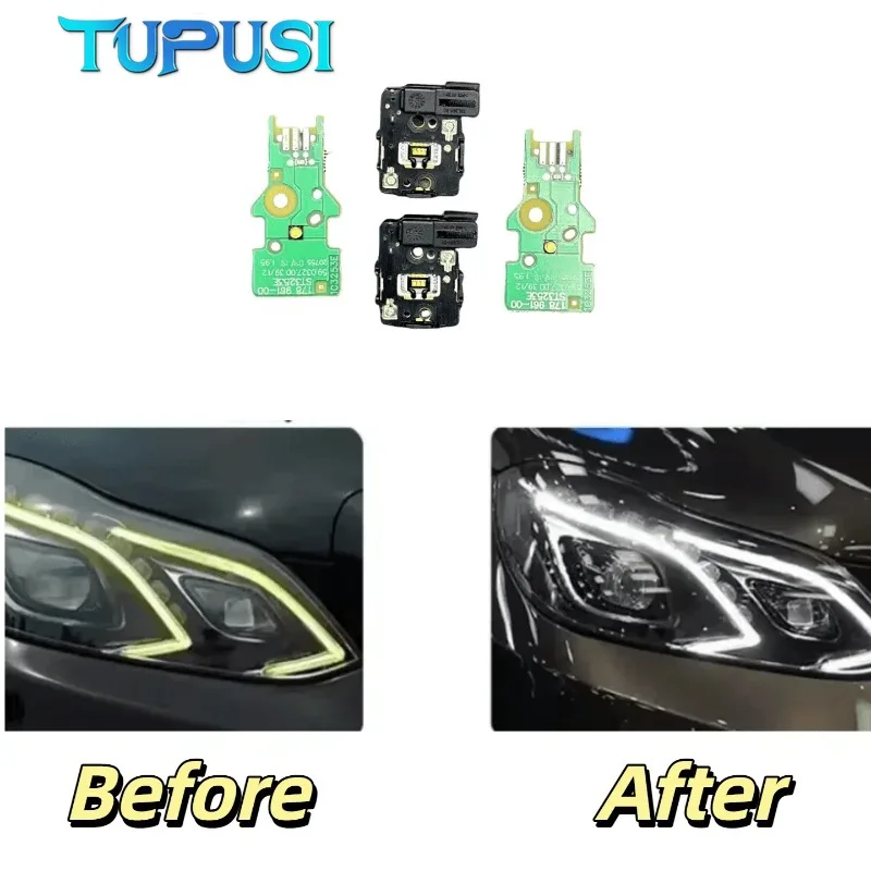 

White Light Circuit Board for Mercedes Benz E-Class W212 2014 2015 Car Headlight DRL Chip Ballast Chip Light Source Board Chips