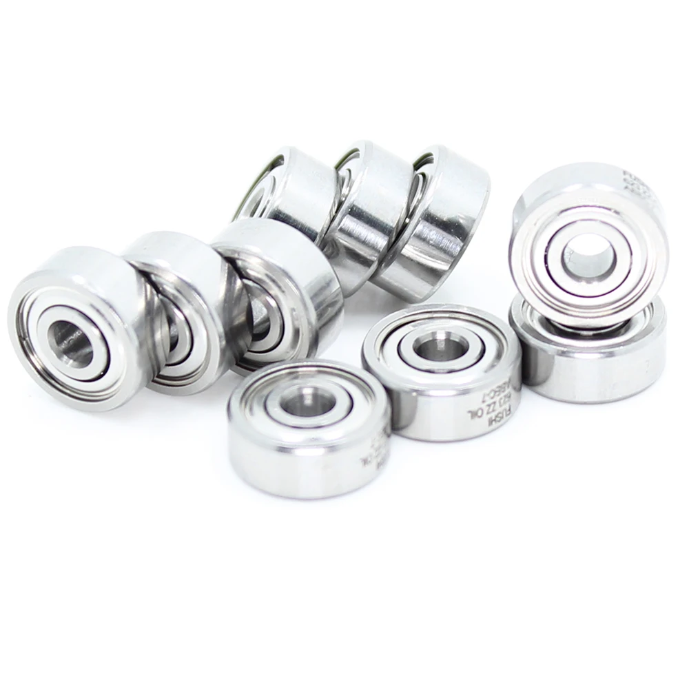 4pcs/set Handpiece Bearing Replace STRONG 210 102L 103L 105L 106L 35K 40K Micromotor Electric Drill Equipment