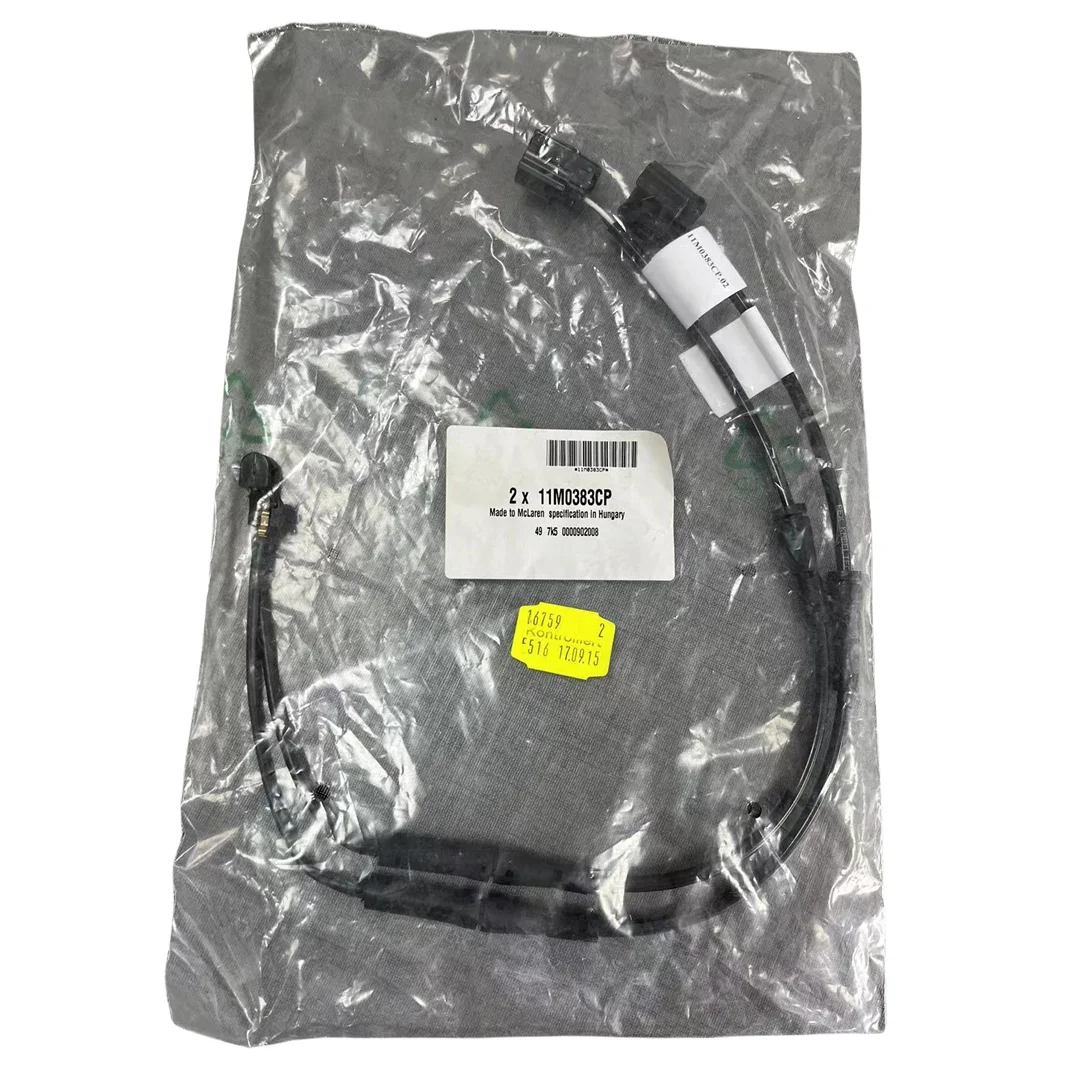 كابل فرامل خلفي، مجموعة كابل مستشعر ارتداء لوحة الفرامل الخلفية، لـ Mclaren 540C,570S,570GT,600LT,720S,GT,2015-,11M0383CP
