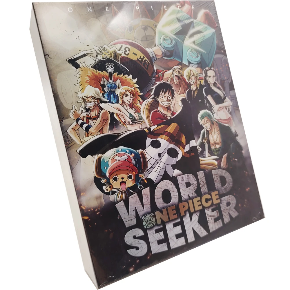 

Fantasy Hot-blooded Battle Anime Anime One Piece Collection Cards Cartoon Protagonist Peripheral Creative Card Boys Girls Gifts