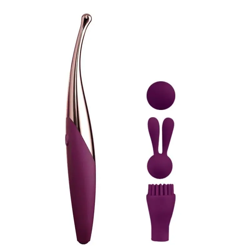 Clitoral Vibrator Seksspeeltjes Voor Vrouwen, Hoogfrequente G Spot Clit Vibrator, Oplaadbare Clitorale Vibrator Met 10 Vibraties Mo