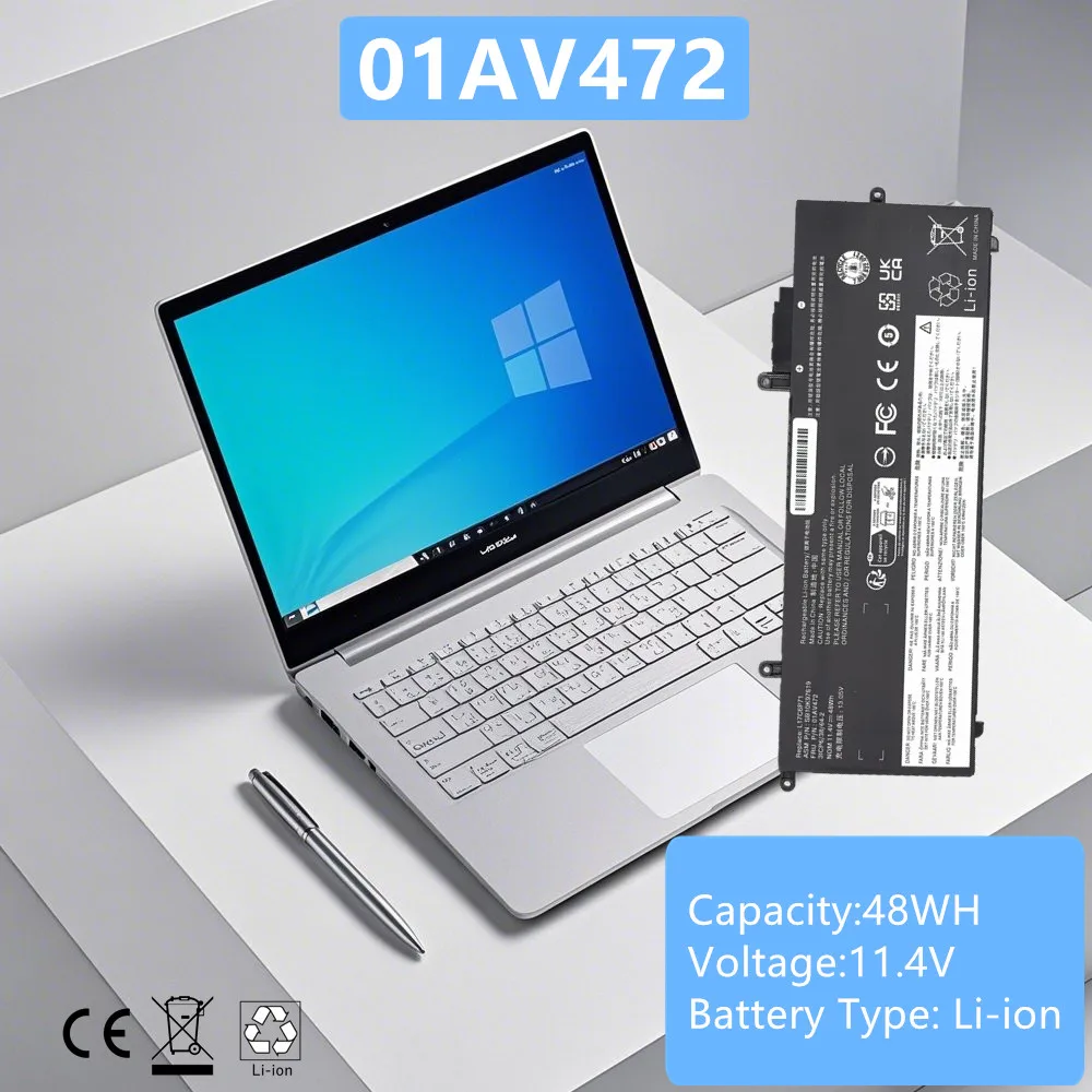 

Аккумулятор для ноутбука Lenovo ThinkPad X280 Series L17C6P71 01AV470 L17M6P71 01AV471 L17L6P71 01AV472