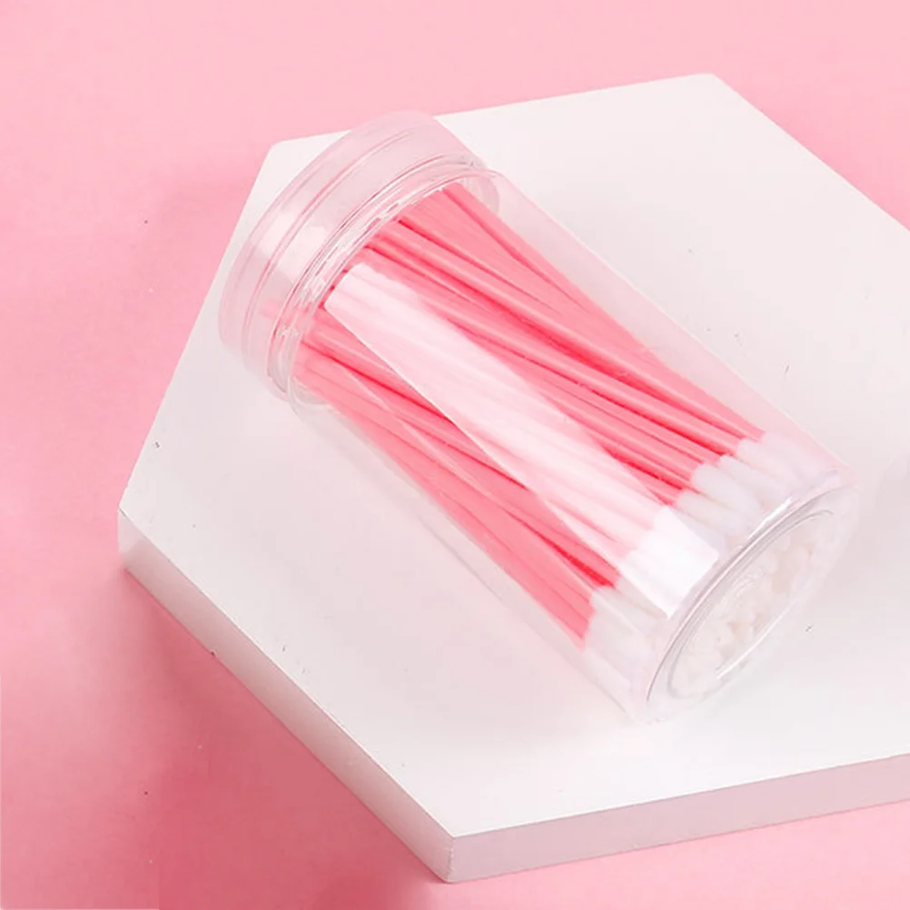 200pcs Disposable Lipstick Hollow Lip Gloss Bars Lipstick Sticks Applicators Makeup Tools plastic lipstick brush