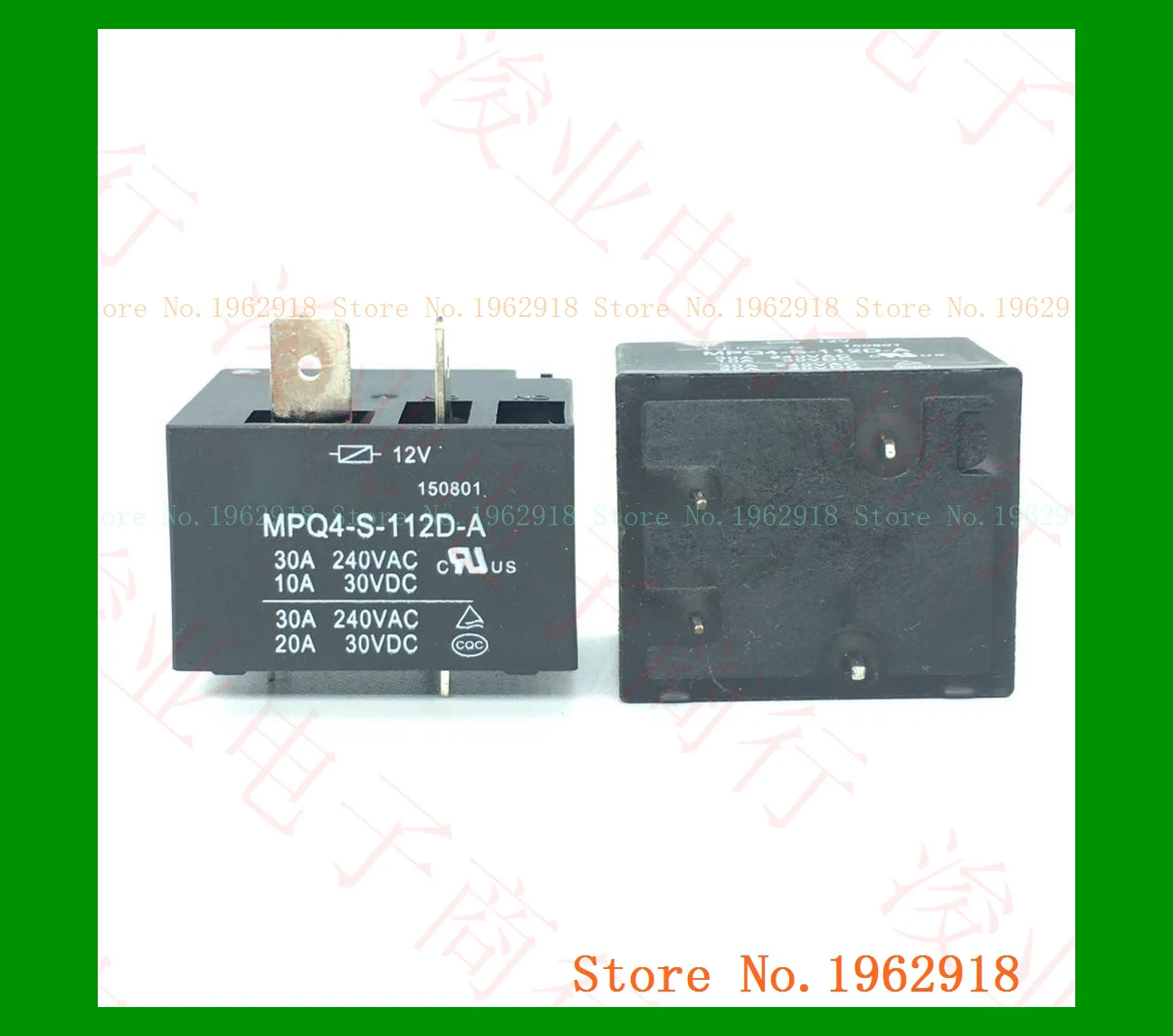 2 MPQ4-S-112D-A 30A12V 4