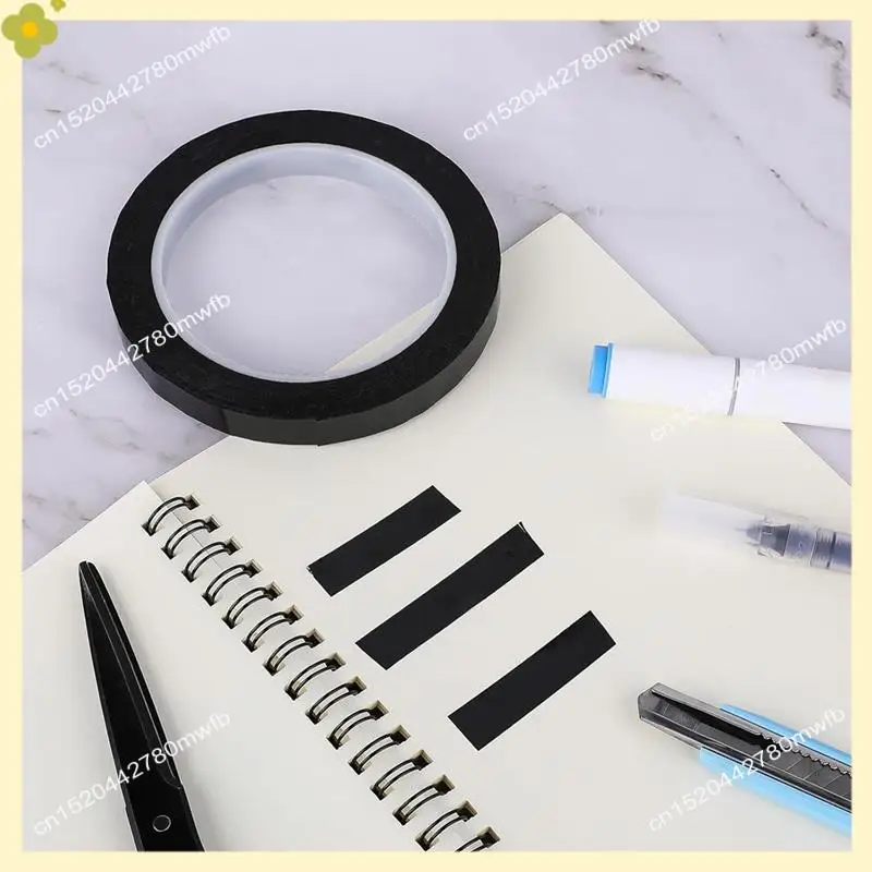 LDHL 217 قدم شريط السبورة الأزرق 1/2 بوصة شريط الرسم خط ذاتية اللصق الرسم البياني خط الشريط الفنان الشريط الشبكة