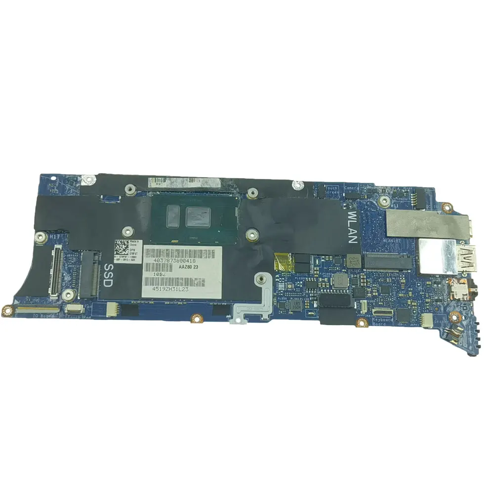 DELL XPS 13 9350 노트북 마더보드용 LA-C881P 076F9T 0TG3CN 0H67KH 0V33HM i3 i5 i7-6th Gen CPU 8G/16G RAM DDR3 완전 테스트됨