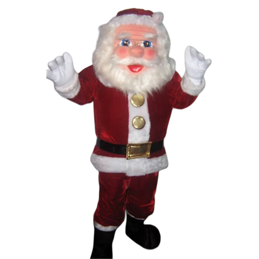 MASCOT Christmas Santa Claus mascot costume custom fancy costume anime cosplay kits mascotte fancy dress carnival costume