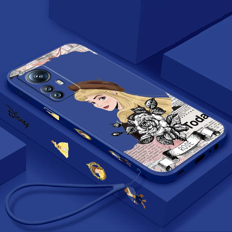 

Sleeping Beauty Disney Fashion Liquid Left Rope For Xiaomi Mi 14 13T 13 12T 12 11T 11i 11 A3 10T 10 9 Pro Lite Ultra 5G Cover