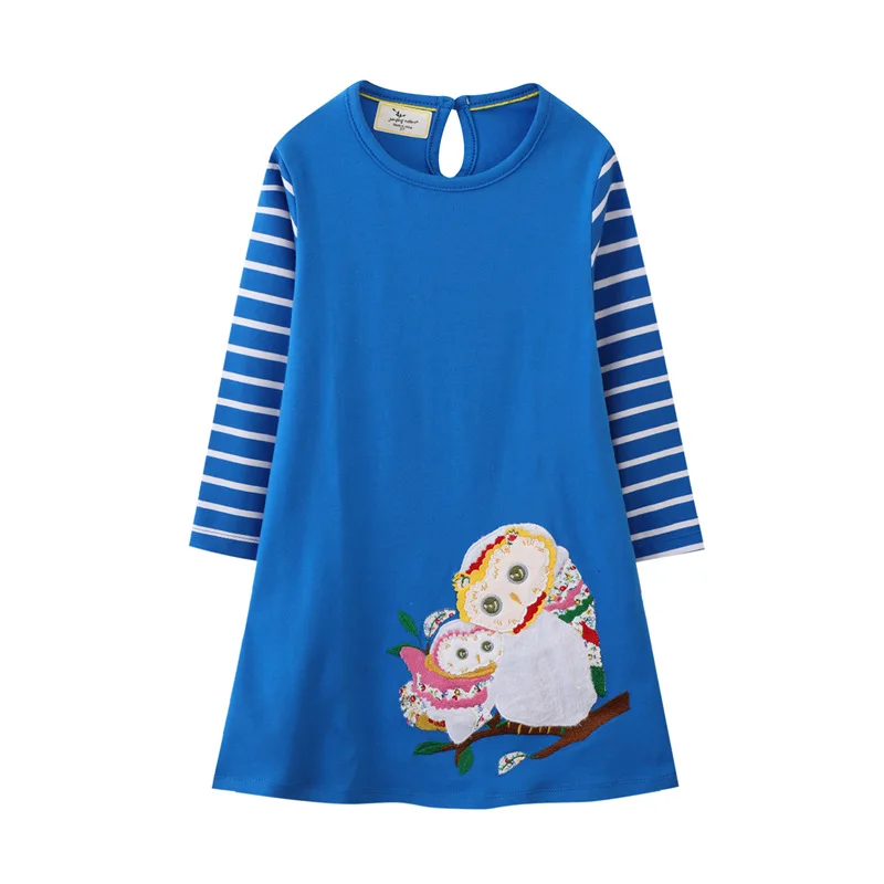 

Style Girl's Dress Spring New Long Sleeve GirlsAChildren's Clothing Wholesale Distribution
