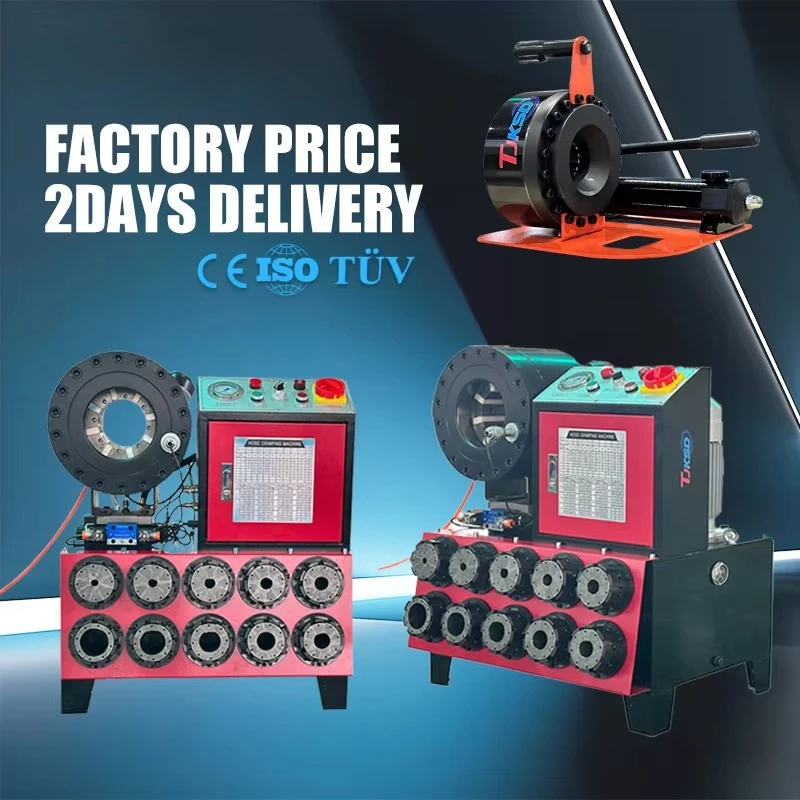 

New Arrival Hydraulic Hose Fitting Press Automatic Hose Crimper Hydraulic Hose Crimping Machine Rubber Product Making Machinery