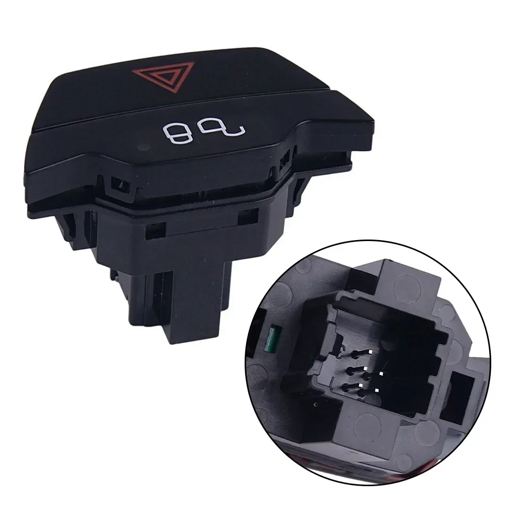 

For Ford For Fiesta For Transit For MK7 Locking Emergency Hazard Lights Warning Switch Button 1519127 Car Accessories