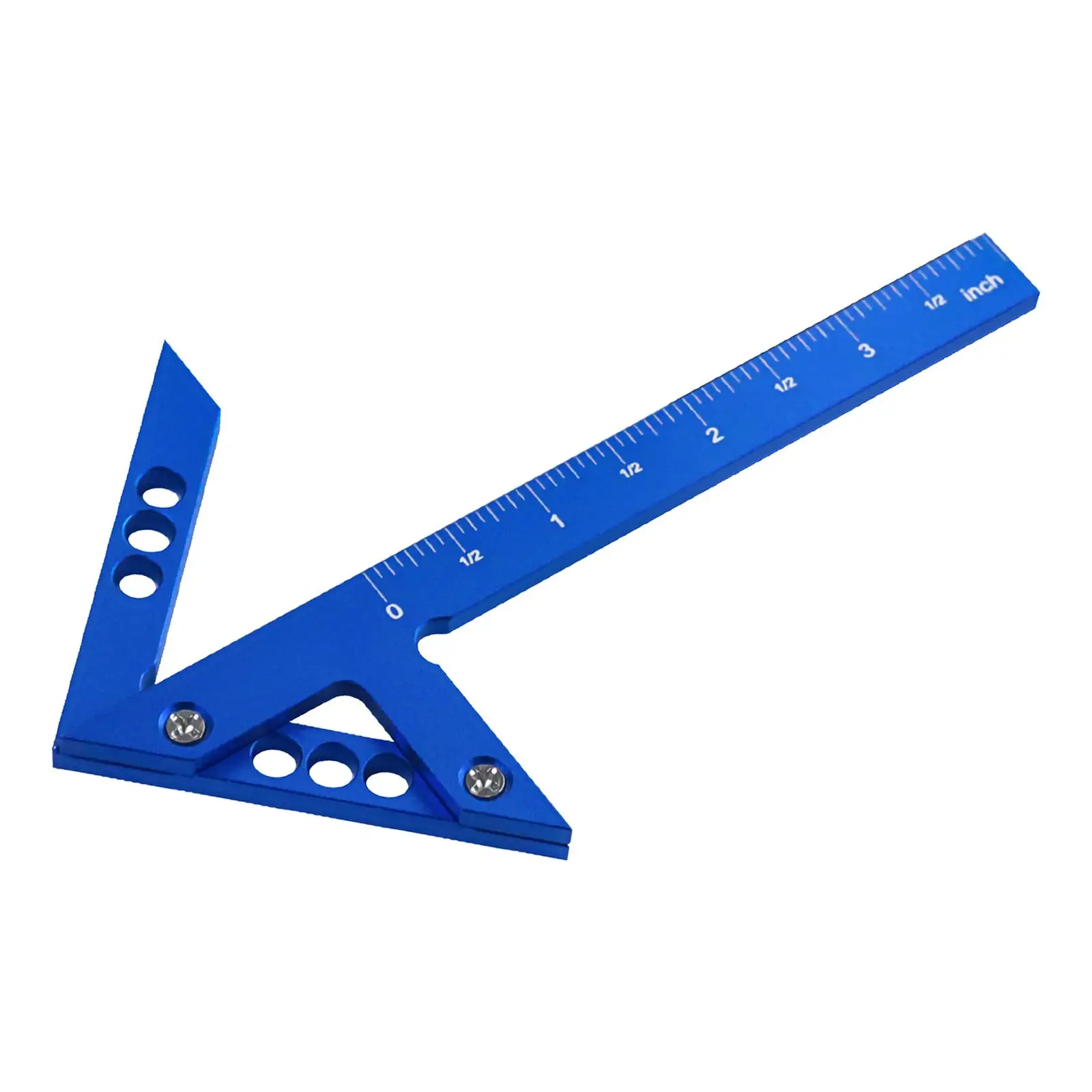 Инструмент для измерения центра, плотницкая линейка для архитектуры рисования зданий