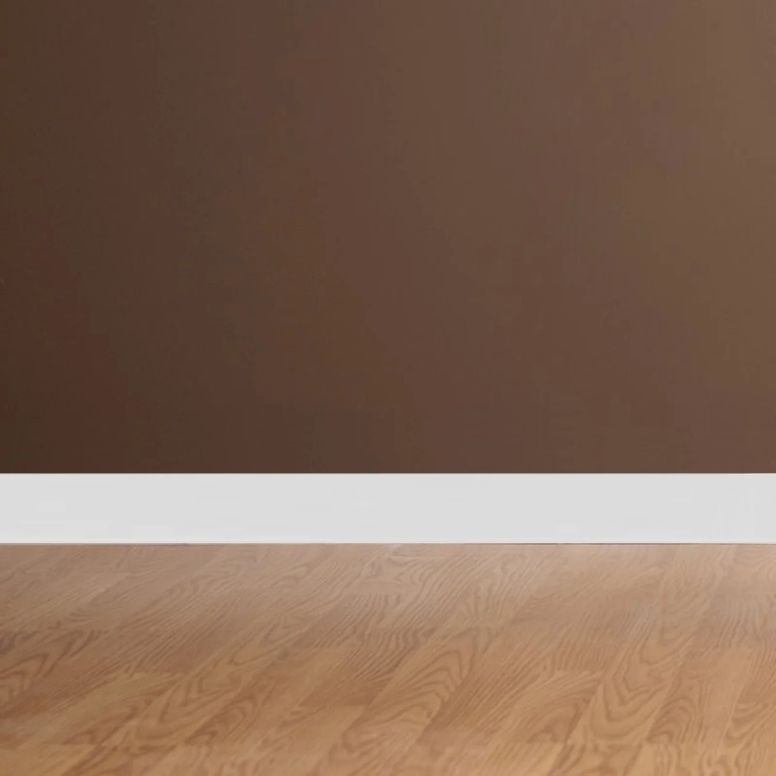 1 Roll Self Adhesive Skirting Board PVC Molding Trim Flexible Stick on Baseboard Cover for Background Wall Entrance Corridor