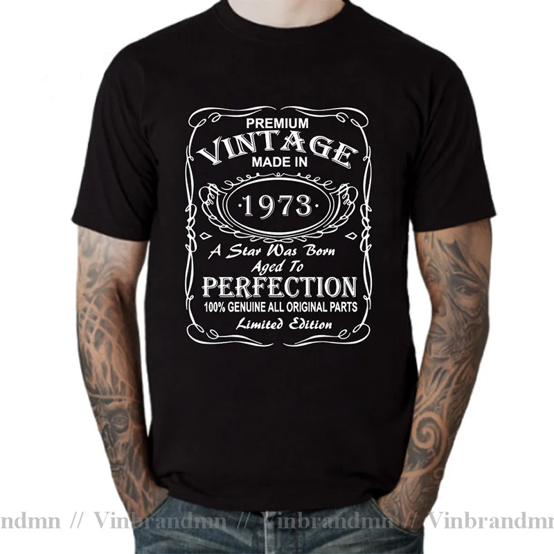 Premium Vintage Limited Edition 1970_1971_1972_1973_1974_1975_1976_1977_1978_1979 All Original Parts Aged to Perfection T shirts