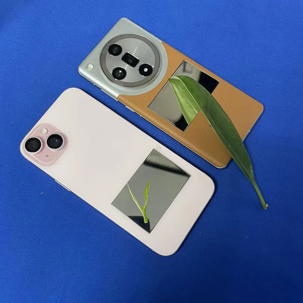 Mobile Phone Selfie Mirror, Photo Live Broadcast, Rear Mini Portable Photo Reference Mirror Ultra-thin Anti-fingerprint And Oil