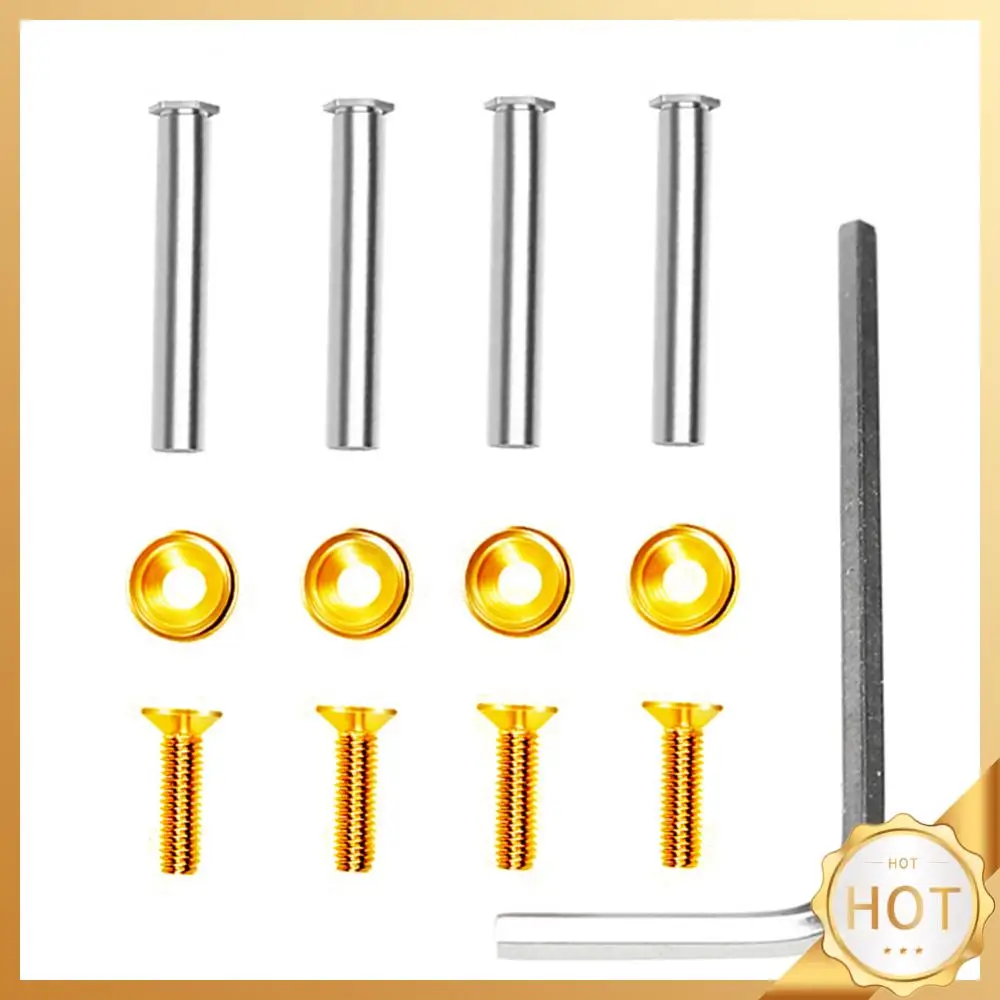 섀시 선풍기 나사, 향상된 안정성 냉각 선풍기 너트 나사, 스페이서 및 공구 포함, 선풍기 손상 없음, DIY 수정 냉각 선풍기, 4 개