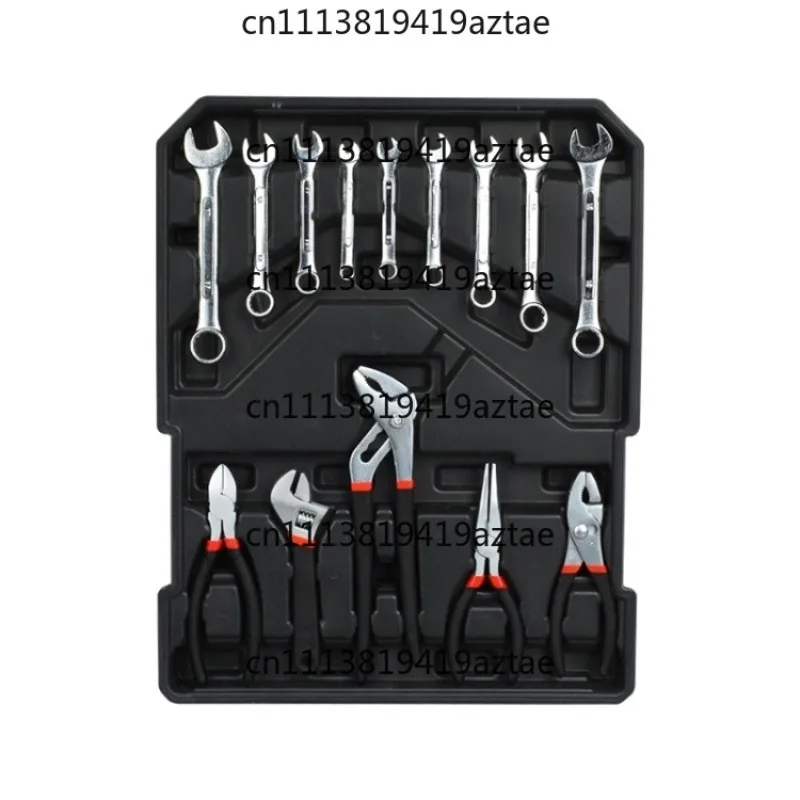 Wrench  Pliers  in the Toolbox Factory Direct Sale 499 Piece Tool Box Auto Repair Multi-functional Component Tool Box