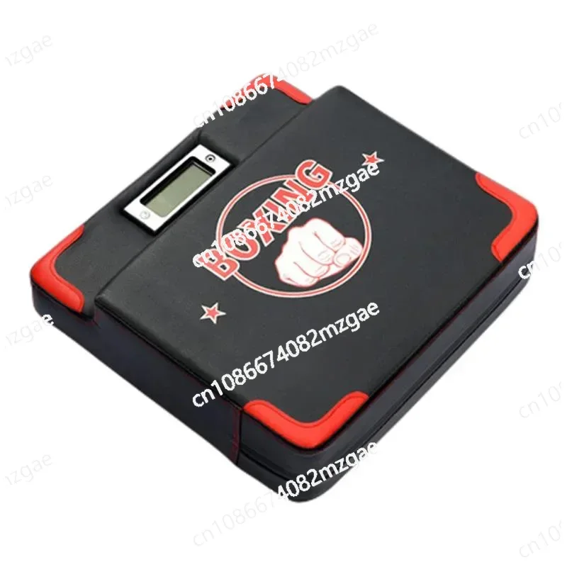 Boxing Intelligent Training Sandbag with Voice Target and Punch Strength Tester, Portable Hanging Thickened Strength Tester