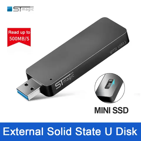 휴대용 SSD 2TB 1TB 외장형 하드 드라이브 고속 솔리드 스테이트 USB3.0 인터페이스 컴퓨터 노트북용 모바일 디스크 HDD