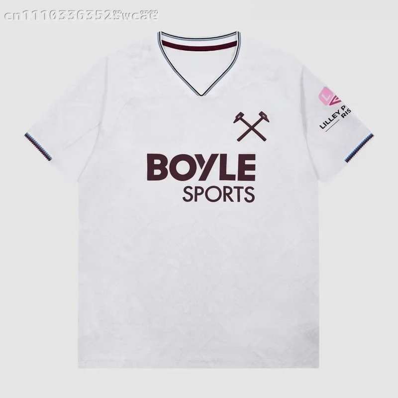 26/27 West Ham United Season Football Jersey Short Sleeve Unisex Fan Training Sports Top Family Matching