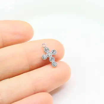 8 best sales Mặt dây chuyền đính đá để làm đồ trang sức - №7