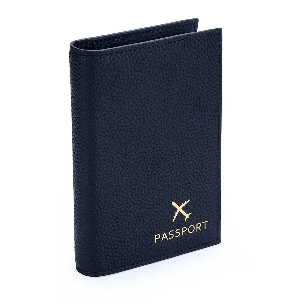 

Fashion Luxury Cow Leather Passport Holder 2024 New Travel Passport Case Wallet For Women Gift