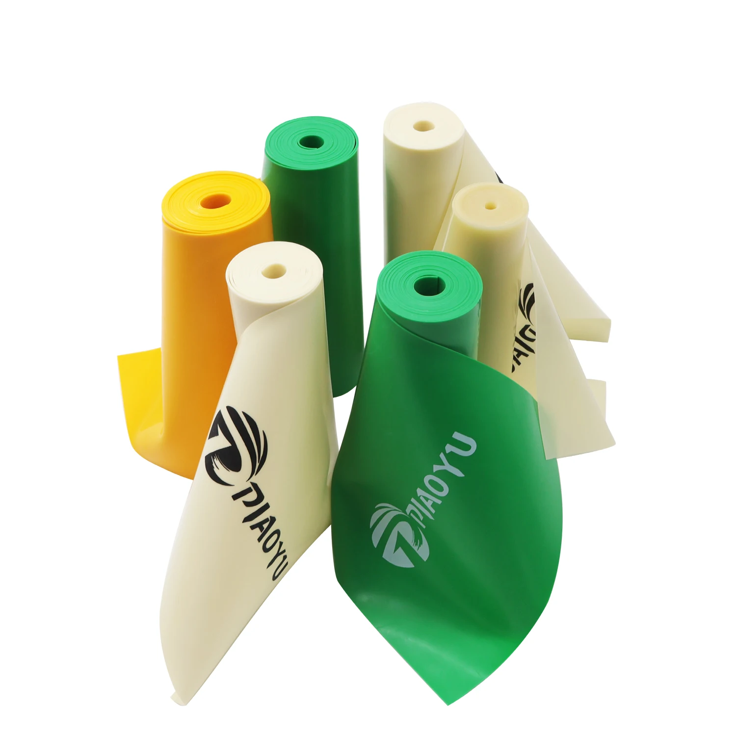 ยางม้วนขนาด 0.4~0.75 มม., ยางยิงหนังสติ๊กแบบมืออาชีพ, อุปกรณ์เสริมยางยืด DIY, อุปกรณ์กีฬากลางแจ้ง