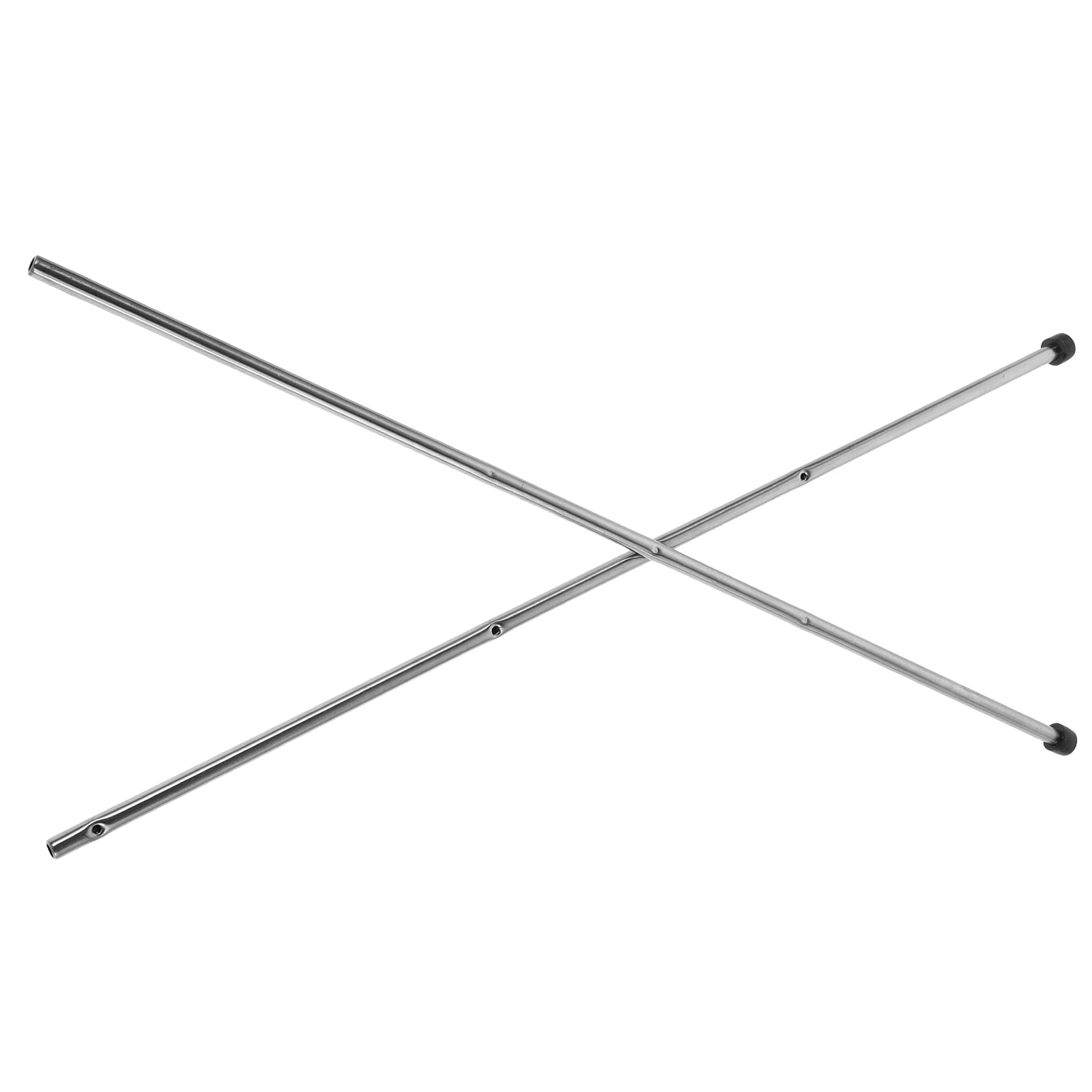 2 قطعة قضبان فووسبالل استبدال 6 مللي متر فووسبالل اكسسوارات القطر مع نهاية قبعات لسطح المكتب آلة كرة القدم أجزاء الملحقات #3