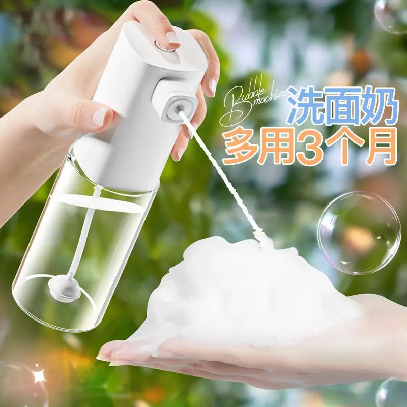 Do elektrycznego dozownika, szamponu, płynu do dezynfekcji rąk, butelki z pompką, żelu pod prysznic, płynu do mycia twarzy, dozownika, automatycznego artefaktu do spieniania