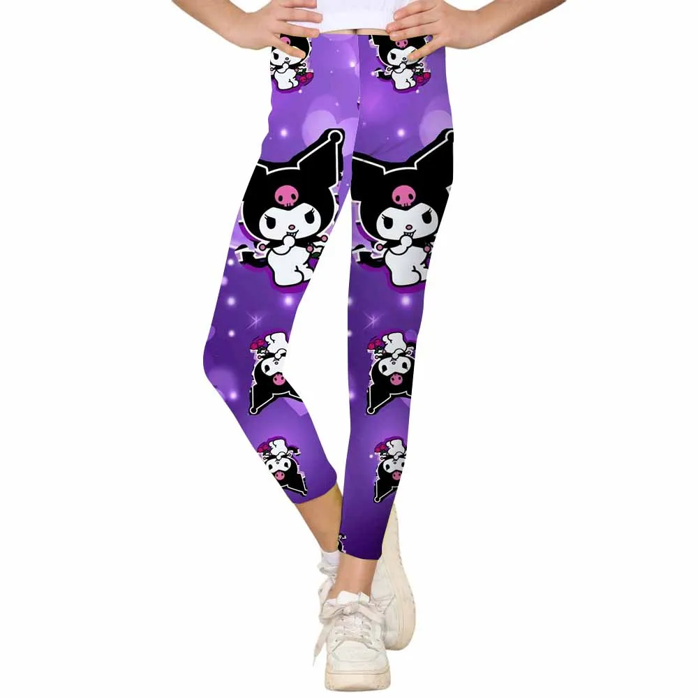 Mallas deportivas para mujer, mallas con estampado de Hello Kitty, pantalones de Yoga, mallas de gimnasio para mujer, Legins sin costuras, leggins de Hello Kitty para mujer, mallas sexuales