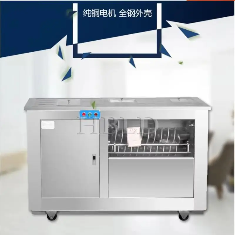 Full Automatic Electric Mantou Coiling Machine Commercial Stainless Steel Dough Cutter