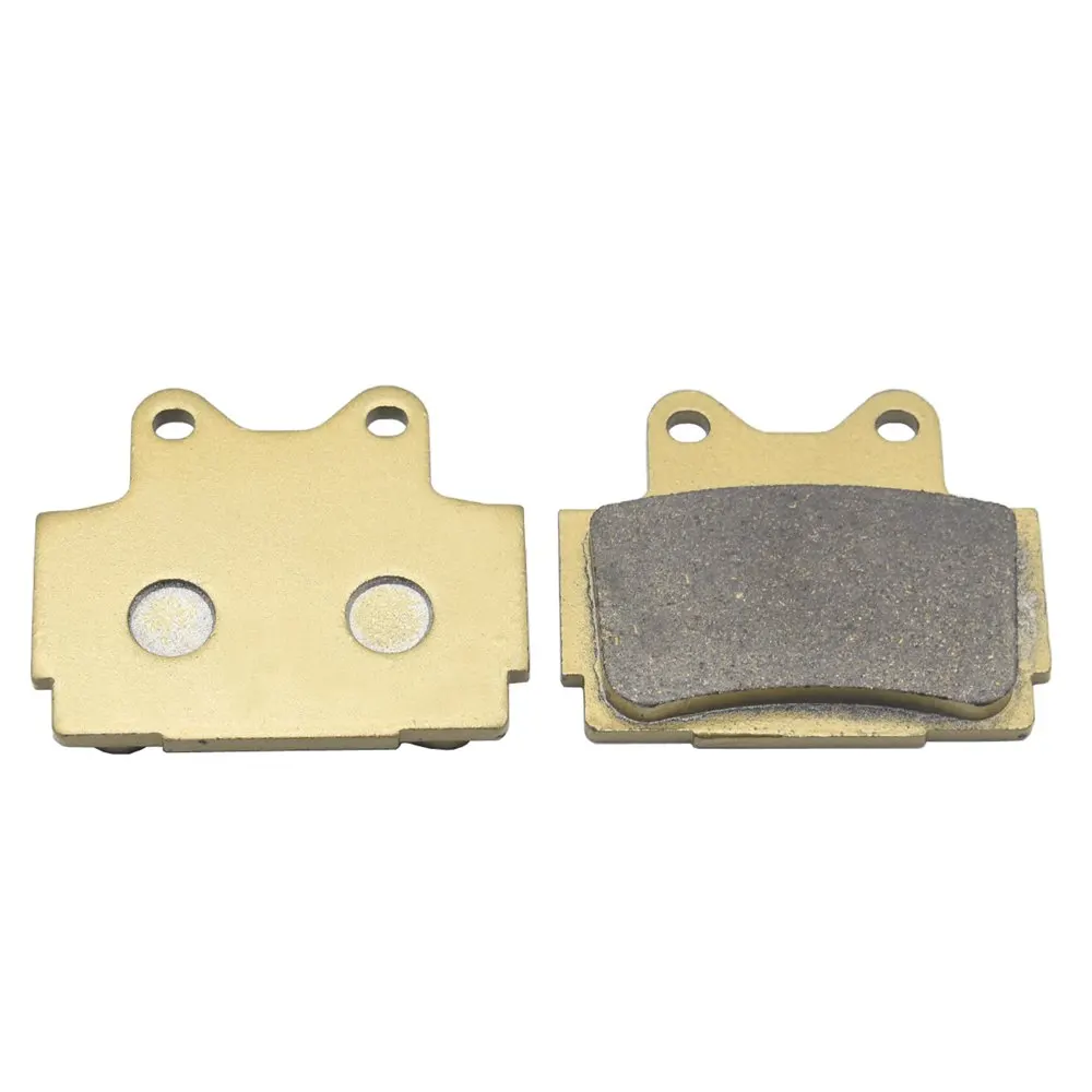 Front Rear Brake Pads For Yamaha FZS600 FZS 600 Fazer 1998-2003 FZR400 RR 91-92 TZR125 1993-1995 TZR250 TZR 125 250 R 1989-1995