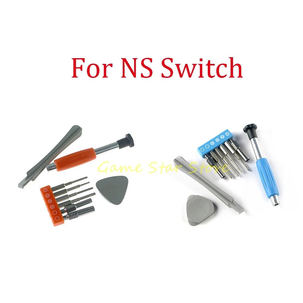 

30 комплектов отверток, набор инструментов для разборки и открывания, ремонтные комплекты для переключателя GBA SP, новая игровая консоль 2DS 3DS XL PSP